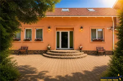 Casa solida,farmec autentic,echipata,garaj incalzit,pod,curte relaxanta,Santana de Mure - foto 15