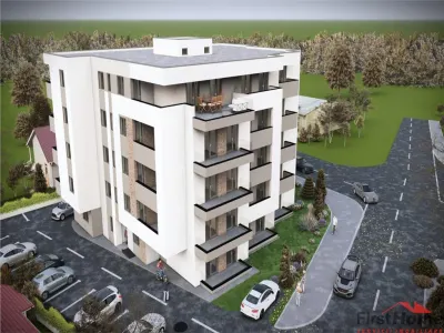 Ap 2 cam BLOC NOU PARK 69 , 48 mp utili, et 1/4,CENTRU,BIG - foto 9