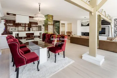 TRIPLEX 5 CAMERE LIFT INTERIOR -COMPLEX REZIDENTIAL ZONA HERASTRAU -NORDULUI - foto 2