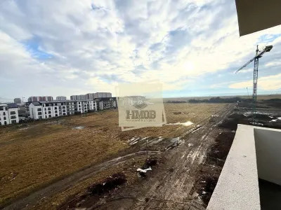 Apartament intabulat cu 3 camere etaj 2 balcon si parcare pe Doamna Stanca - Sibiu