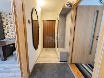 Apartament decomandat cu 3 camere 2 bai si balconzona Ciresica - foto 10