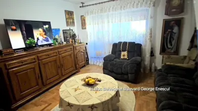 APARTAMENT 4 CAMERE DE VÂNZARE | BELVEDERE SUCEAVA | 100 MP UTILI | 2 BALCOANE | AC | COMISION 0 - foto 15