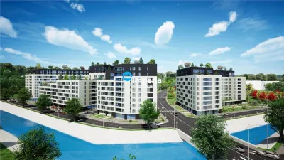 Apartament Nou cu 1 camera Ciric lac Venetia - foto 2