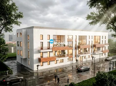 Apartamente Noi Bucium, 2 cam, Proiect Boutique, Zona Verde - Iasi