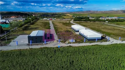 Teren intravilan | PUZ aprobat | utilitati | constructie hale industriale - foto 4