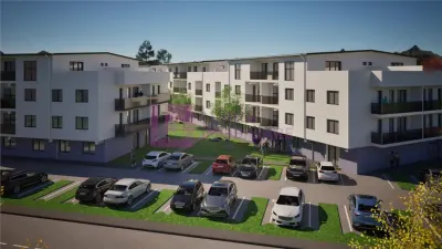 Penthouse 3 camere de vanzare | Selimbar | 80 mp | terasa mare - foto 3