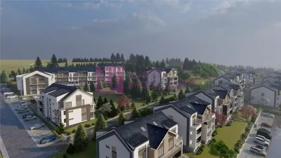 Apartament 3 camere  PREMIUM | incalzire pardoseala | la alb (Clb) - foto 5
