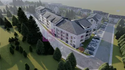 Garsoniera PREMIUM 36.51 mp | incalzire pardoseala | la alb (Clb) - foto 2
