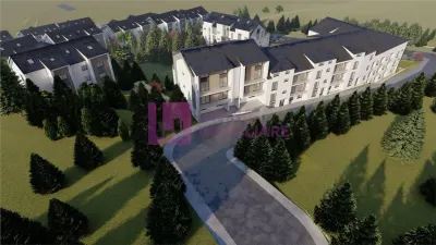 Garsoniera PREMIUM 36.51 mp | incalzire pardoseala | la alb (Clb) - foto 6