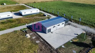Teren intravilan | PUZ aprobat | utilitati | constructie hale industriale - foto 3