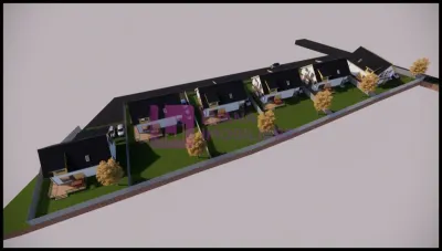 Teren intravilan | autorizatie casa individuala | proiect | utilitati | lot 4 - foto 9