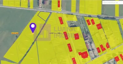 Teren intravilan | autorizatie casa individuala | proiect | utilitati | lot 2 - Cristian