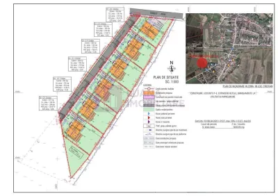Teren intravilan | autorizatie casa individuala | proiect | utilitati | lot 2 - foto 3