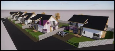 Teren intravilan | autorizatie casa individuala | proiect | utilitati | lot 6 - foto 6