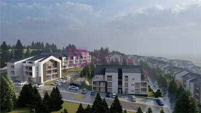 Garsoniera PREMIUM 36.52 mp | incalzire pardoseala | la alb (Clb) - foto 4