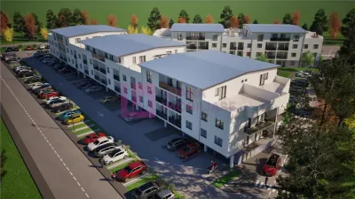 Apartament 3 camere de vanzare | Selimbar | 74.3 mp | dressing - Sibiu