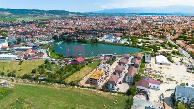 Penthouse 3 camere | NOU | lift | 2 bai | terasa 90 mp | Lacul lui Binder - Sibiu