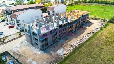 Penthouse 3 camere | NOU | lift | 2 bai | terasa 90 mp | Lacul lui Binder - foto 3
