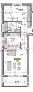 Apartament 2 camere PREMIUM | NOU | mobilat si utilat | video (Mi) - foto 13
