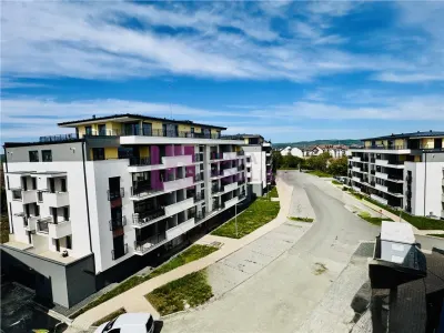 Apartament 3 camere PREMIUM | etaj 3 | Turnisor | boxa | lift | - Sibiu