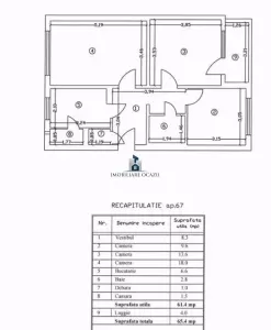 Apartament 3 Camere Decomandat Aparatorii Patriei - foto 7