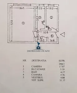 Garsoniera Decomandata Bld. Brancoveanu-Secuilor - foto 6