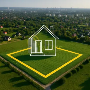 Teren 1000 mp Bucium  cu PUZ pentru construire casa P+1 - Iasi