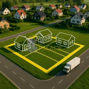 Teren, 1.000 mp, pentru construire casa, in zona rezidentiala Miroslava - Iasi