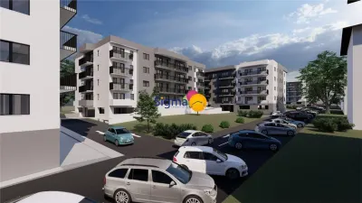 Proiect nou! Apartament 3 camere decomandat, 2 baiBLOC 2 - foto 20