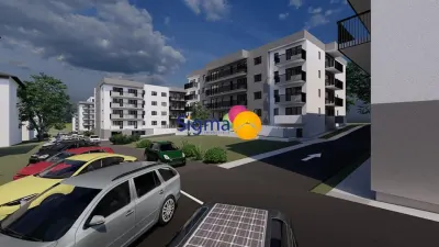 Proiect nou! Apartament 3 camere decomandat, 2 baiBLOC 2 - foto 23