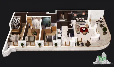 Apartament superb cu 3 camere de vanzare in zona Pipera - foto 14