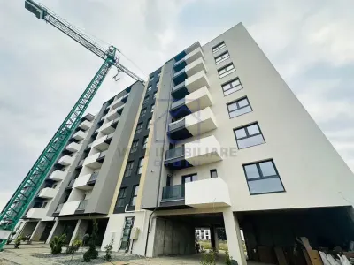 Apartament de vanzare in Sibiu - 2 camere, cu balcon si loc de parcare privat, Dna Stanca - foto 4