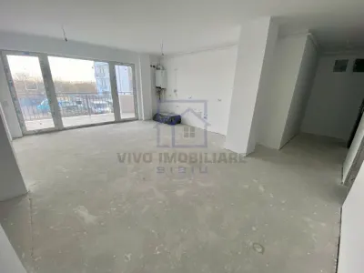 Apartament de vanzare in Sibiu - 2 camere, la cheie, cu terasa si boxa, Turnisor - foto 19