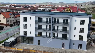 De vanzare apartament finisat la cheie cu 2 camere la etajul 1 zona Pictor Brana din Selimbar - foto 12