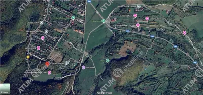 Teren intravilan de vanzare in Tocile 1100 mp pretabil casa sau investitie - Sadu