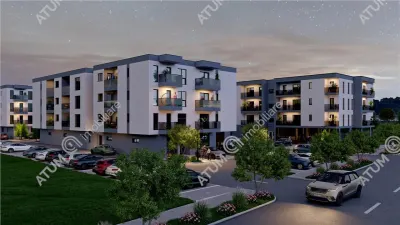 De vanzare apartament intabulat la cheie cu 3 camere 2 bai etaj 2 zona Brana din Selimbar - foto 3