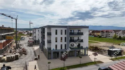 De vanzare apartament de 2 camere cu balcon in Selimbar zona Brana - foto 8