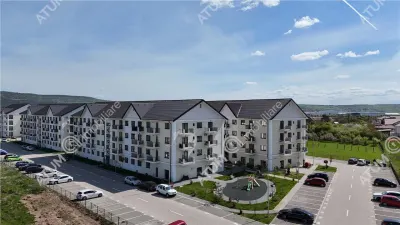Apartament cu 3 camere decomandate 2 bai terasa si balcon la etajul 2 zona Pictor Brana - Sibiu