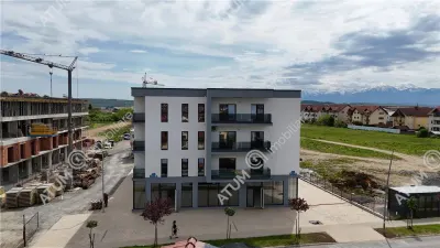 De vanzare apartament cu 2 camere decomandate loc de parcare si balcon zona Pictor Brana Selimbar - foto 2