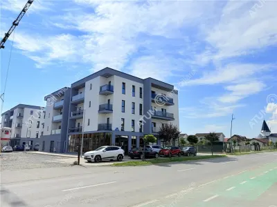Apartament 2 canere la cheie 55 mp utili de vanzare in Selimbar str Pictor Brana - foto 19