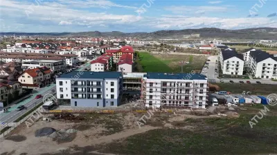 De vanzare apartament finisat la cheie cu 2 camere balcon etajul 2 zona Pictor Brana din Selimbar - foto 9
