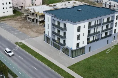 De vanzare apartament finisat la cheie cu 2 camere la etajul 2 in zona Pictor Brana/Selimbar - foto 7