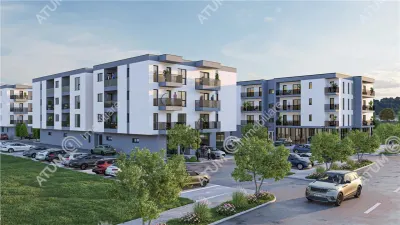 Apartament 3 camere decomandate la cheie intabulat de vanzare etaj 2 cu loc parcare - foto 9