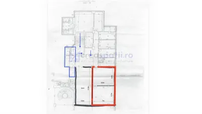 Spatiu birouri; vedere Palat Culturii; 100mp, Casa Cartii - foto 9