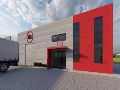 Vanzare depozit/hala/spatiu industrial Chiajna - Centura - Rudeni - foto 10