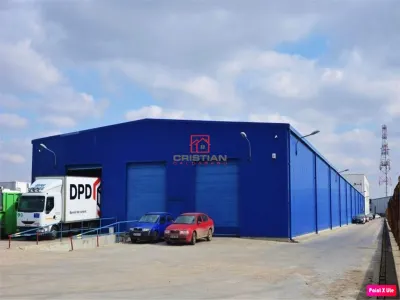 Vanzare depozit/hala/spatiu industrial Chiajna - Centura, ILFOV - foto 5