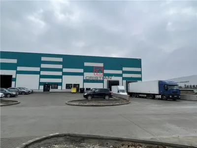 Inchiriere depozit/hala/spatiu industrial Stefanesti - Centura - foto 5