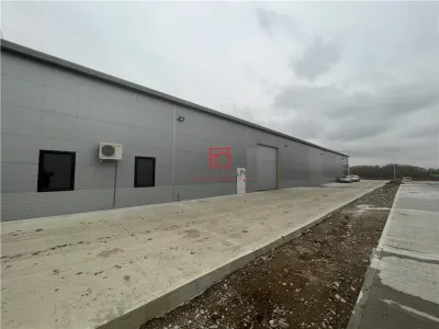 Vanzare depozit/hala/spatiu industrial Chiajna - Centura - Rudeni - foto 4