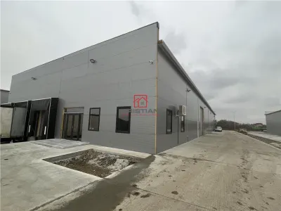 Vanzare depozit/hala/spatiu industrial Chiajna - Centura - Rudeni - foto 7