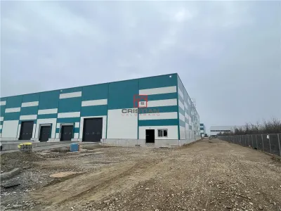 Inchiriere depozit/hala/spatiu industrial Stefanesti - Centura - foto 16